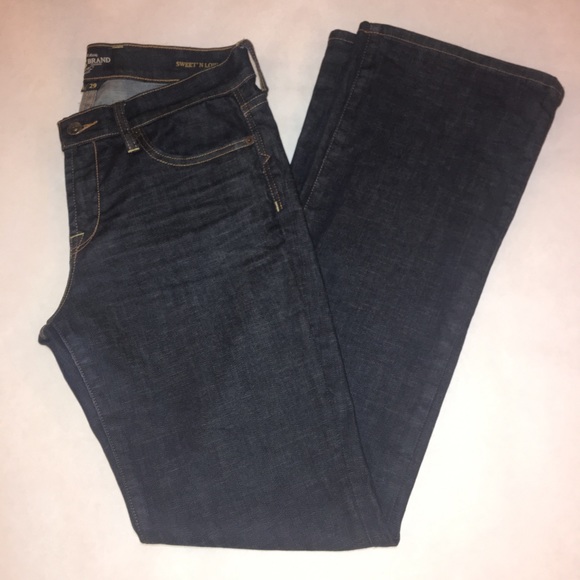 LUCKY BRAND JEANS Sweet'N'Low 8/29 Dark 7W11169 - Picture 2 of 6
